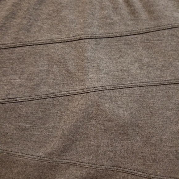 CHARLOTTE RUSSE Mini Skirt Charcoal Bodycon NWOT - Picture 3 of 4